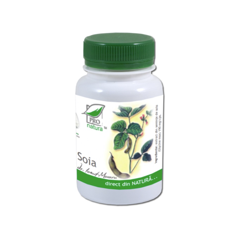 Soia, 60cps - Pro Natura