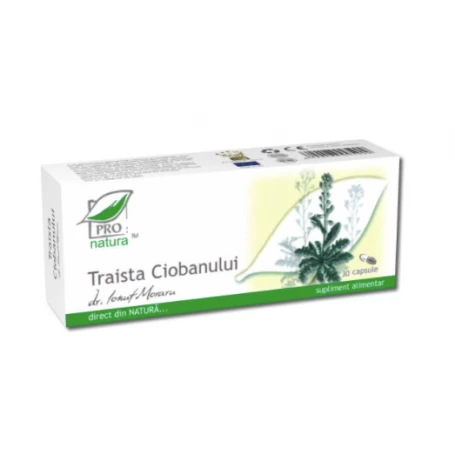 Traista Ciobanului, 30cps - Pro Natura