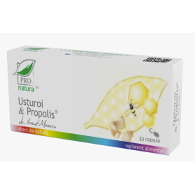 Usturoi si Propolis, 30cps - Pro Natura