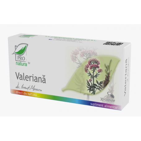 Valeriana, 30cps - Pro Natura