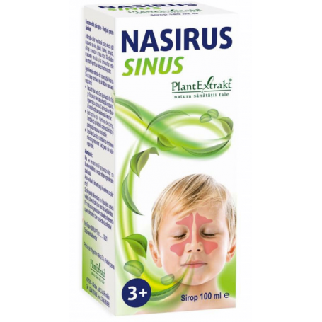 Nasirus sinus, sirop pentru copii 3 ani plus, 100ml - Plantextrakt