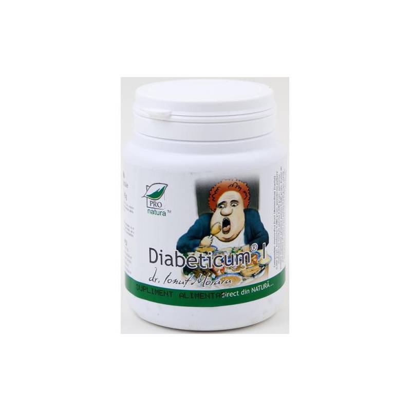Diabeticum I, 150cps - Pro Natura