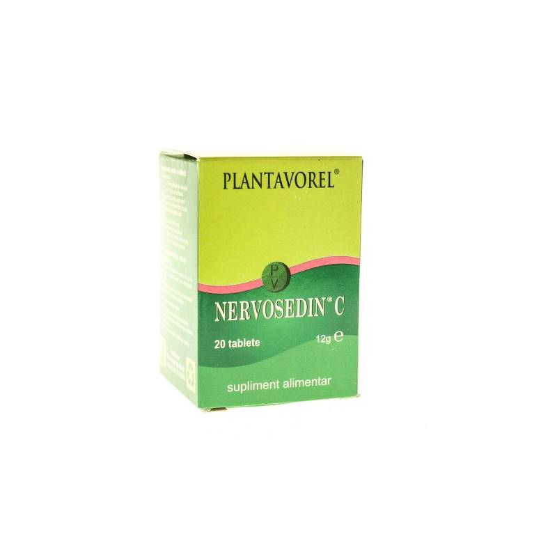 Nervosedin C, 20tbl - Plantavorel