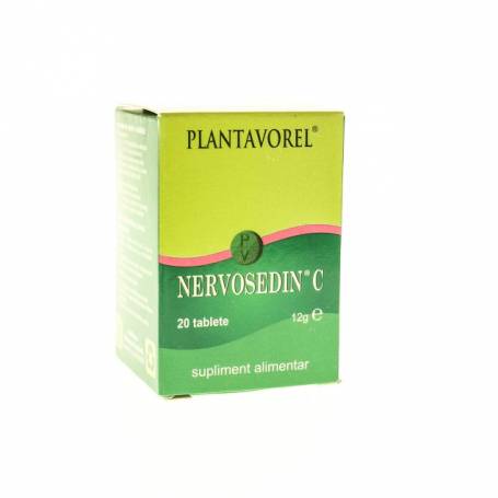Nervosedin C, 20tbl - Plantavorel
