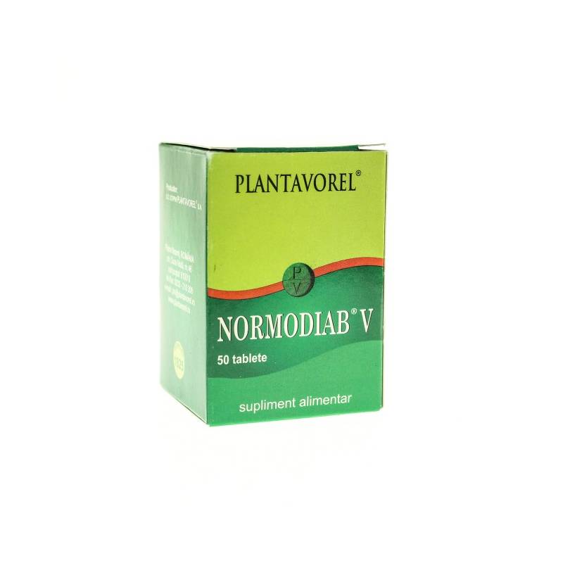 Normodiab, 50tbl - Plantavorel