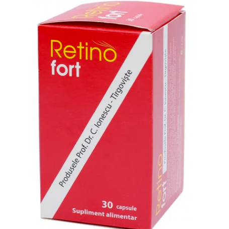 Retinofort, 30cps - Plantavorel