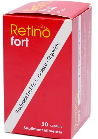 Retinofort, 30cps - Plantavorel