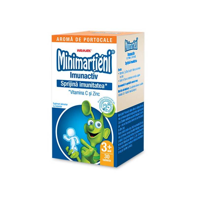Minimartieni cu aroma de portocale, 30tbl - Walmark