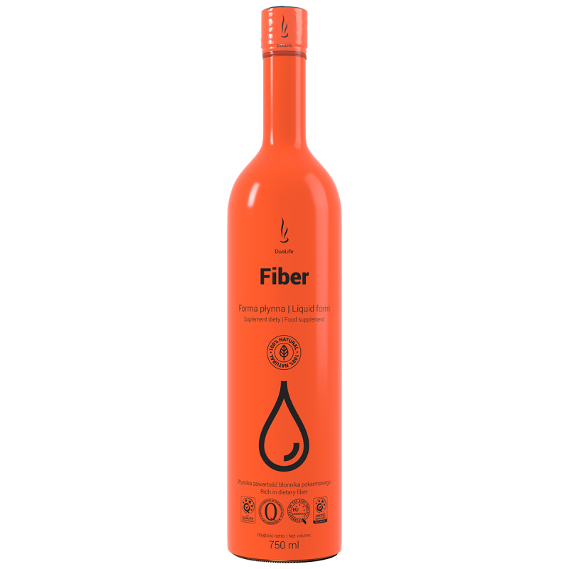 Fiber, fibre lichide, 750ml - DuoLife