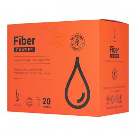 Fiber Powder, 20 x 10g - DuoLife
