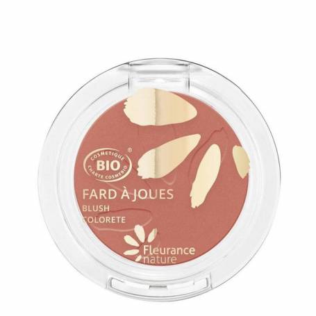 Fard de obraz pudriera, terracotta, eco-bio, 3.5g - Fleurance Nature