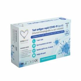 Test antigen rapid Covid-19 Sputa, 1buc - EasyCare