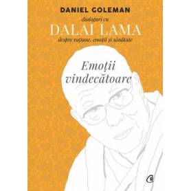 Carte Emotii vindecatoare, Daniel Goleman, Dalai Lama - Curtea Veche
