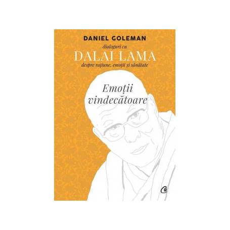 Carte Emotii vindecatoare, Daniel Goleman, Dalai Lama - Curtea Veche