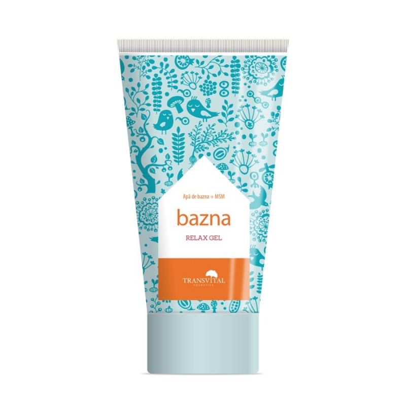 Bazna relax gel cu MSM, 150ml - Transvital