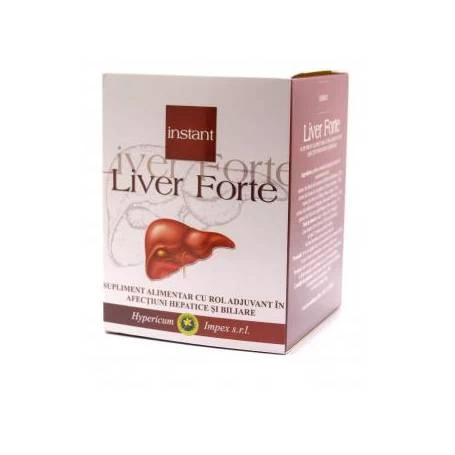 Ceai instant liver forte 70g - Hypericum