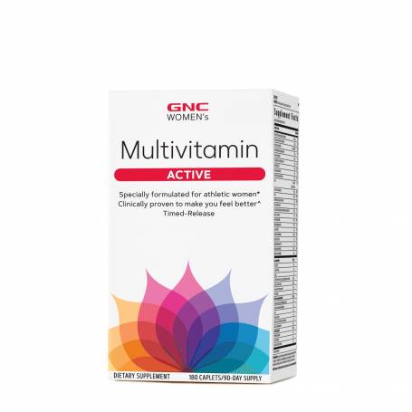 Women’s multivitamin active complex de multivitamine pentru femei, 180cps - Gnc