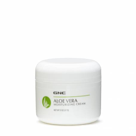 Aloe Vera Moisturizing Cream, Crema Hidratanta Cu Aloe Vera, 57g - Gnc