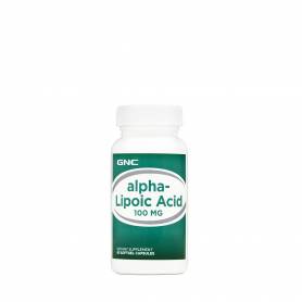 Alpha-lipoic Acid 100 Mg, Ala Acid Alfa Lipoic, 60cps - Gnc