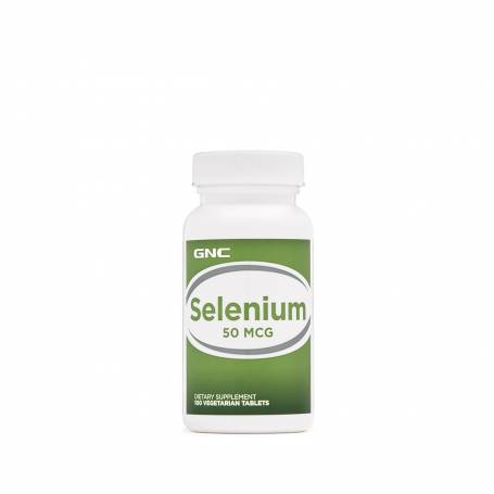 Seleniu 50Mcg, 100tbl - Gnc