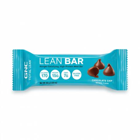 Total Lean Lean Bar, Baton Proteic, Cu Aroma De Fulgi De Ciocolata, 48g - Gnc