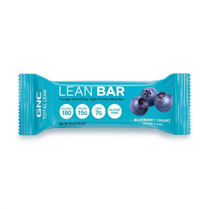 Total Lean Lean Bar, Baton Proteic, Cu Aroma De Iaurt Si Afine, 50g