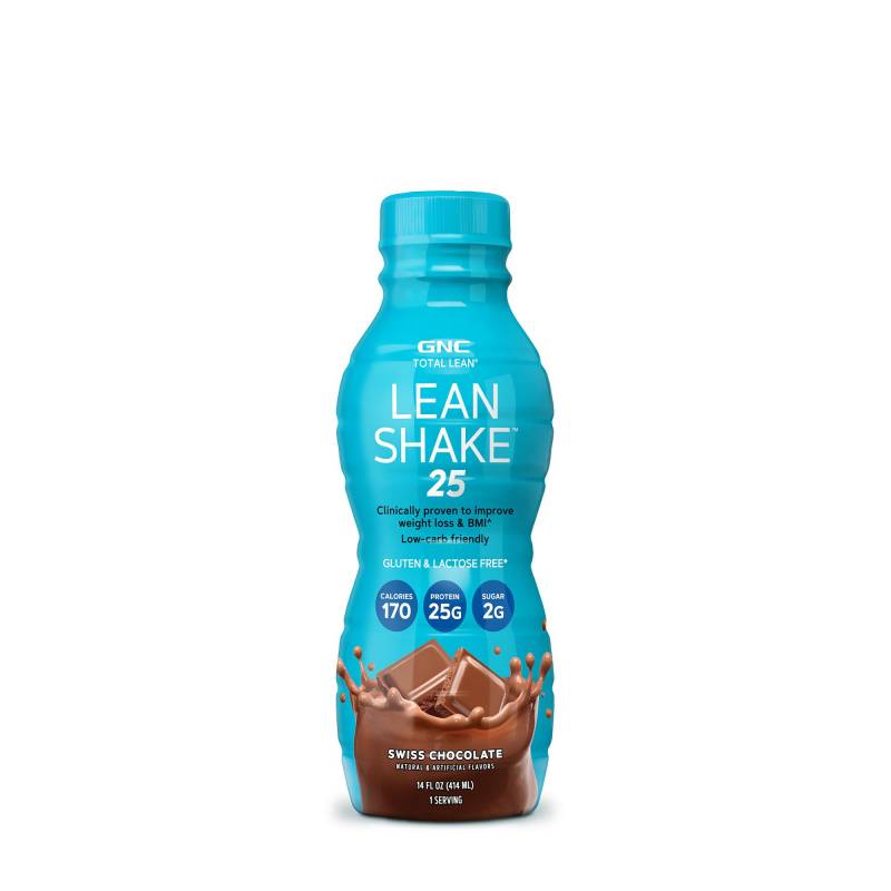 Total Lean Lean Shake 25, Shake Proteic Cu Aroma De Ciocolata