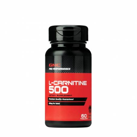 Pro Performance L-carnitine 500Mg, L-carnitina, 60tbl - Gnc