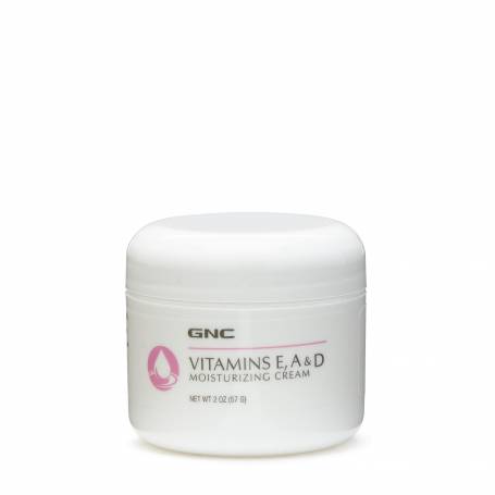 Vitamins e, a snd d moisturizing cream, crema hidratanta cu vitaminele E, A Si D, 57g - Gnc