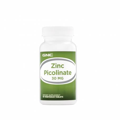 Zinc Picolinat 30mg, 90tbl - Gnc