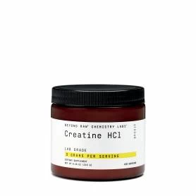Beyond raw chemistry labs creatine hcl, creatina hcl, fara aroma, 240g - Gnc