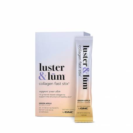 Luster and lum collagen fast stix, cu aroma de mar verde 20Pliculete - Gnc