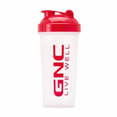 Shaker Typhoon, Blender Rosu, 700ml - Gnc