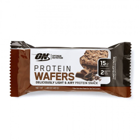 Optimum nutrition napolitane proteice cu aroma de ciocolata, 42g - Gnc