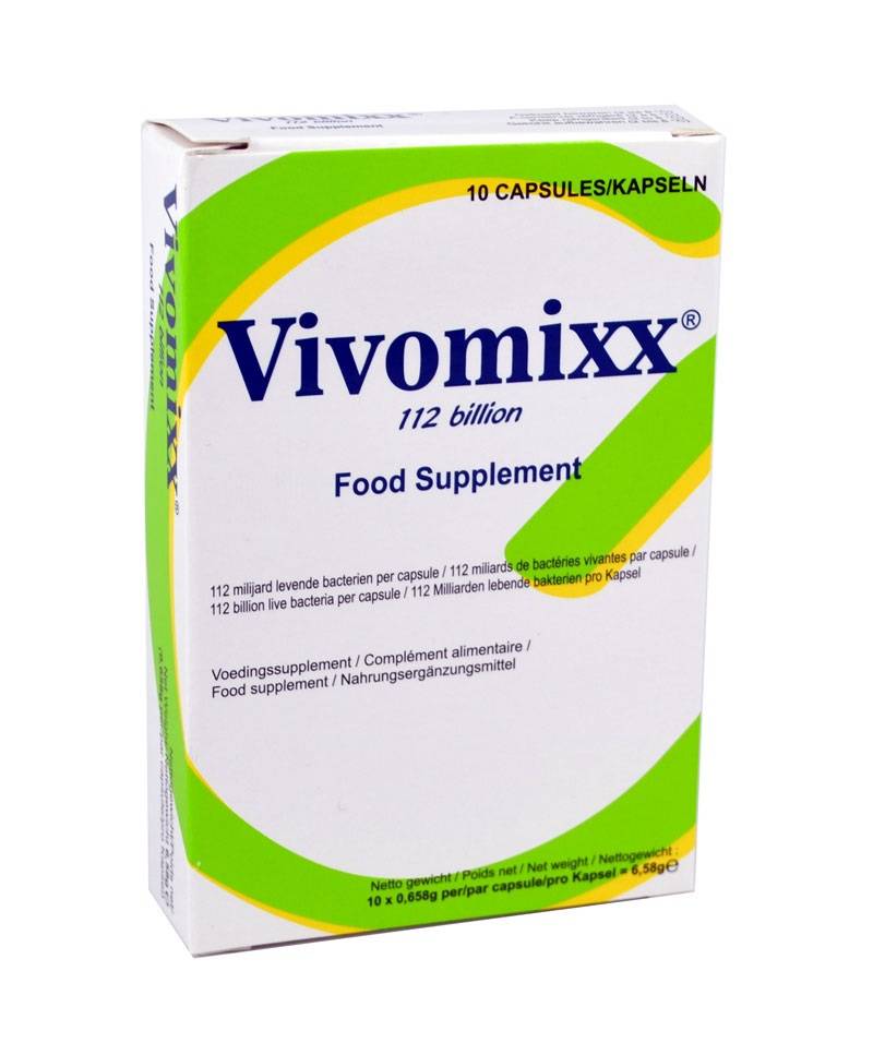 Vivomixx probiotic 112 miliarde bacterii, 10cps - bioscem