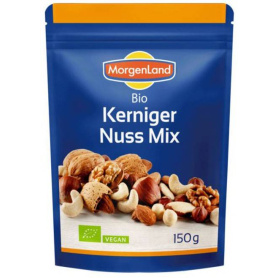 Mix de nuci, alune, migdale si caju, eco-bio, 150g - Morgenland