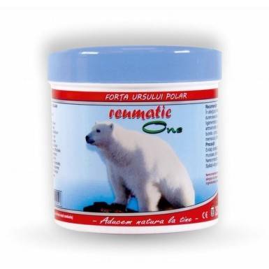 One reumatic forta ursului polar, 250g - onedia
