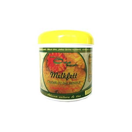 Crema de galbenele, Melkfett One Cosmetic, 250ml - Onedia
