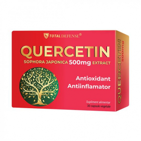 Quercetin, 500mg, 30cps - Cosmo Pharm