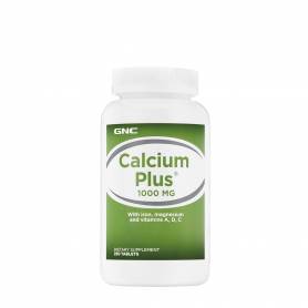 Calcium Plus 1000Mg, Calciu, 250tbl - Gnc