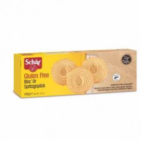 Biscuiti cu unt, fara gluten, 120g - Dr. Schar