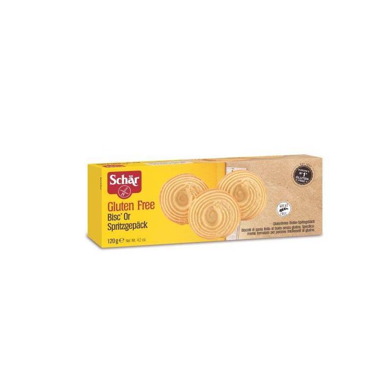 Biscuiti cu unt, fara gluten, 120g - Dr. Schar