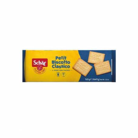 Biscuiti clasici, Petit, fara gluten, 165g - Dr. Schar