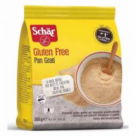 Pesmet, Pan Grati, fara gluten, 300g - Dr. Schar