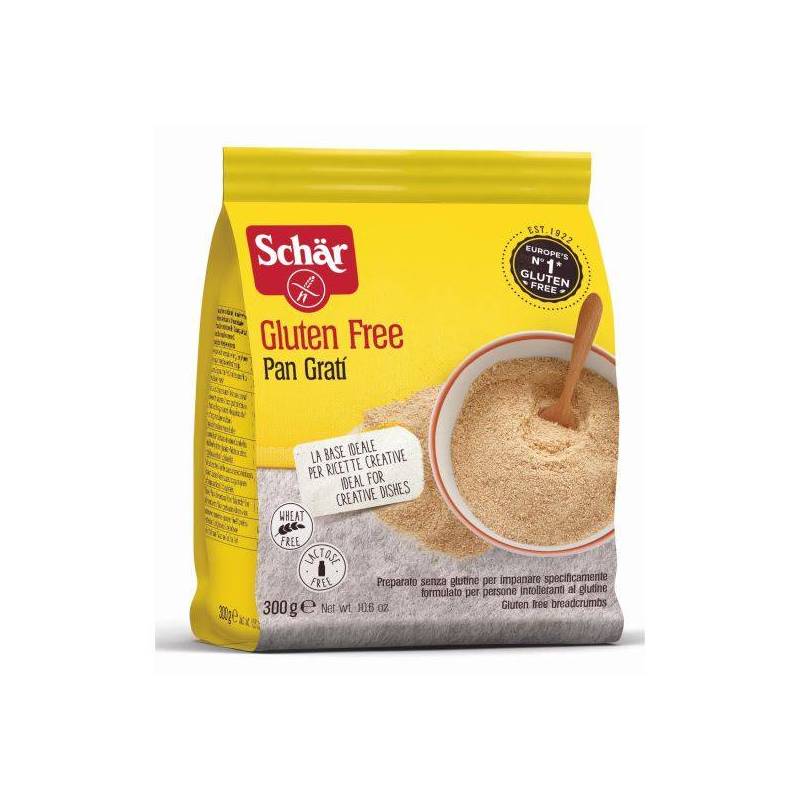 Pesmet, Pan Grati, fara gluten, 300g - Dr. Schar