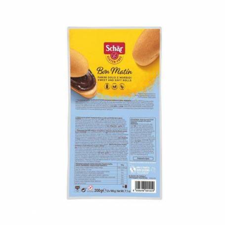 Bon Matin Paine dulce, fara gluten, 200g - Dr. Schar