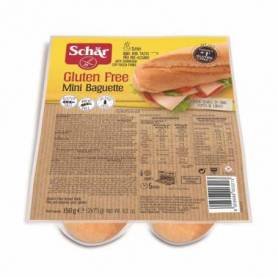 Mini baghete, Mini Baguette, fara gluten, 150g - Dr. Schar