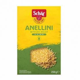 Anellini Paste, fara gluten, 250g - Dr. Schar