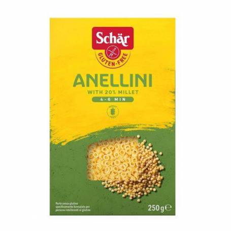 Anellini Paste, fara gluten, 250g - Dr. Schar