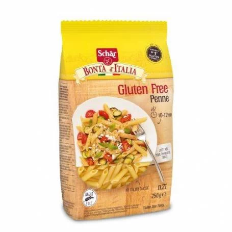 Paste, Penne, fara gluten, 250g - Dr. Schar